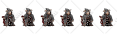 create or animate a pixel art character or tileset for you