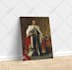 make a custom royal historical portrait of you for gift