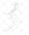 sketch your favorite anime, manga, vtuber,  characters, nsfw