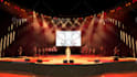 create a 3d stage lighting  and stage design for your event or show