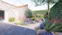design your garden landscape backyard terrace patio