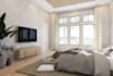 do realistic 3d rendering and modern interior designing