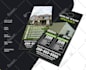 design lawn mowing, plumbing, hvac door hanger within 24 hours