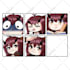 make chibi twitch emotes, animated emotes, sub badges, vtuber, stream, discord
