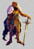 draw anime art of your oc, dnd character, or fanart