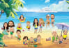 do a couple, team ,and group cartoon caricature for you