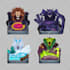 create professional 2d video game art and asset designs