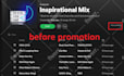 promote your spotify promotion playlist album or ep or songs