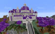 build you a beautiful castle in minecraft