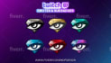 create custom sub badges and emote for kick, twitch, or stream