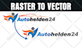 edit, redesign, redo, create your logo in vector format