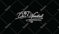 design photography signature logo or watermark