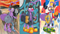 design cartoon character for nft game, nft collection, children book, stickers