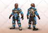 draw fantasy or sci fi concept art character design