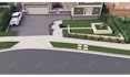 do backyard landscape design, garden, fireplace, pool, deck and patio design