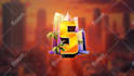 create a bold logo icon for your minecraft server