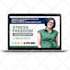 design online course cover and digital product mockup bundle