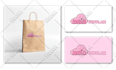 manual vector tracing, face to vector, redraw recreate logo or business card