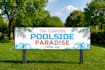 do eye catching custom yard sign design, lawn sign, real estate yard signs