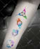create a watercolor tattoo design