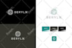 do highly modern minimalist and luxury business logo design