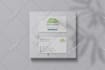 design a modern business card and stationeries