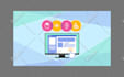 draw vector modern flat design web illustration