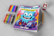 create kids coloring book cover and interior design for kdp