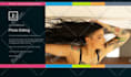 high end image retouching photo editing