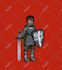 make pixel art characters and animation for your
