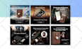 design your instagram post template and carousels