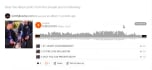 repost your song or mixtape on soundcloud