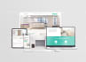 build a business, portfolio, restaurant or ecommerce website
