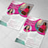 design professional artist, speaker, influencer one sheet, press kit, flyer
