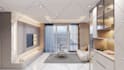 create 3d model of room, house, apartment with materials