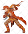 design your character on a character sheet