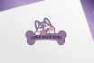 design pet, dog, cat, animal and veterinary clinic logo