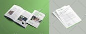 design your brochure, booklet, magazine, proposal, white paper, flyer