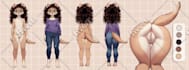 make furry reference sheet nsfw or sfw