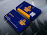 create 2 different business card design with print ready