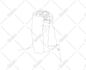 draw one line art, minimalist line art illustration with in 2 hours