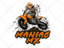 make golf club,horse racing, motorcycle and automotive logo
