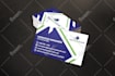 design a simple and unique business card for you