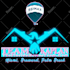 create miami vice 80s retro synthwave neon logo designs