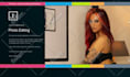 high end image retouching photo editing