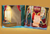 create a cute children book illustration and cover