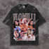 design a custom 90s bootleg rap tee shirt