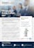 do an executive summary, one pager, corporate flyer, investor teaser, or report