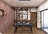 design and render all interiors and kitchen and bathroom