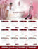 design amazing desk and wall calendars 2025